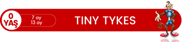 Tiny Tykes Programı Ataköy 7 ay - 13 ay